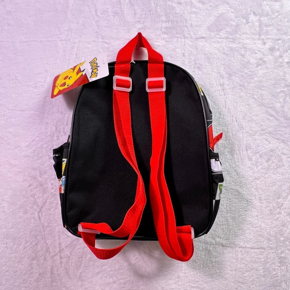 Pokemon Bioworld Mini Backpack Pikachu Sprigatito Quaxly Fuecoco Black NWT